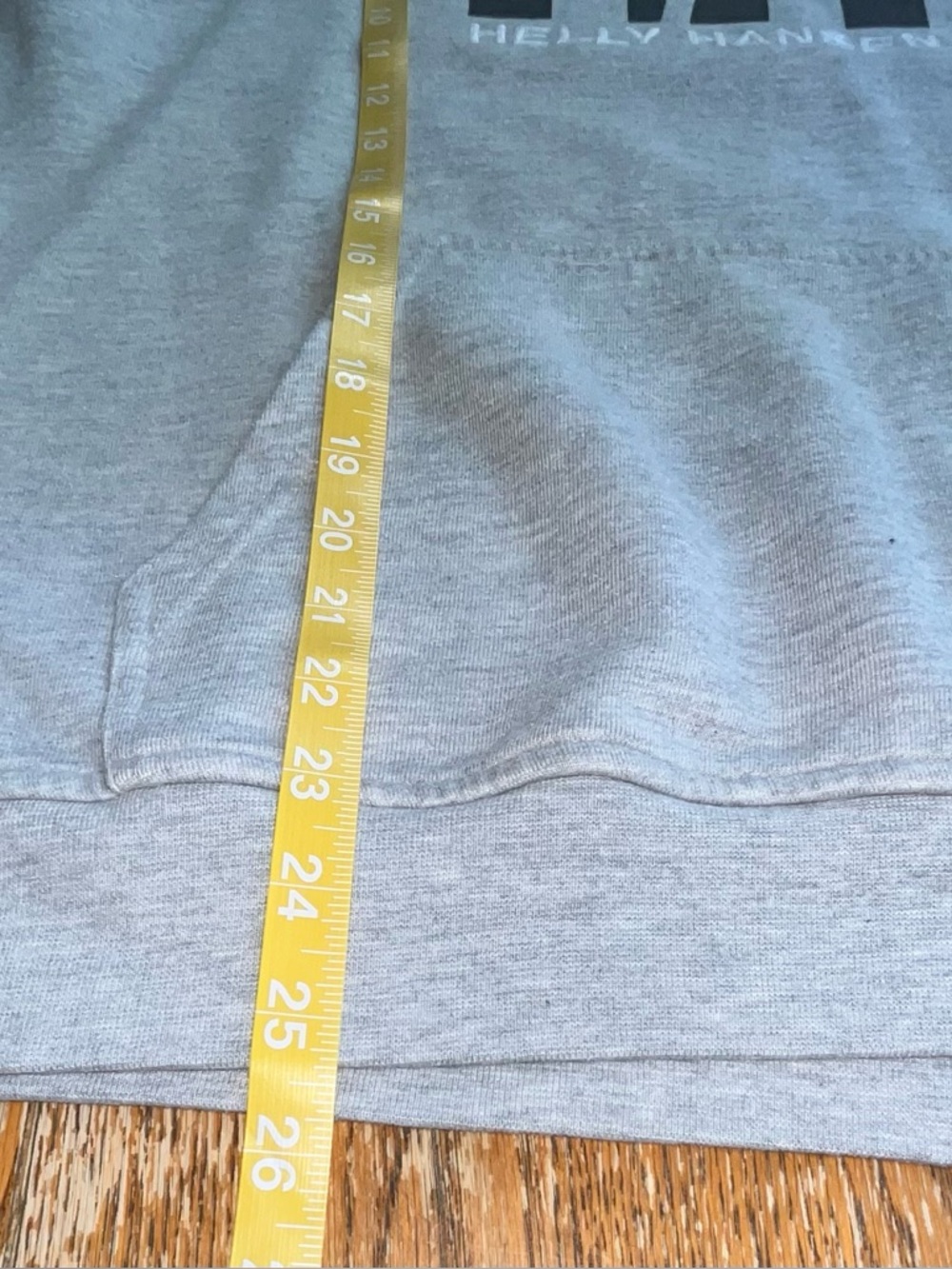 Hh (Helly Hansen) Logo Hoodie Size Large View 5